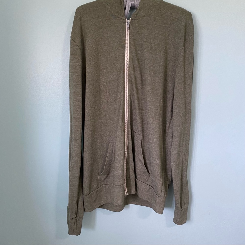 🌈NWT ALTERNATIVE MENS ZIP UP